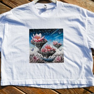 DSC_2672-2 Floating Palace - Crop Top Tee