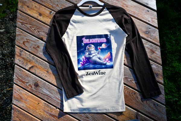 The Enlightened - Brown & Tan Baseball Tee