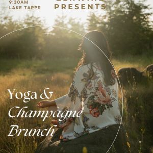 Yoga + Champagne Brunch