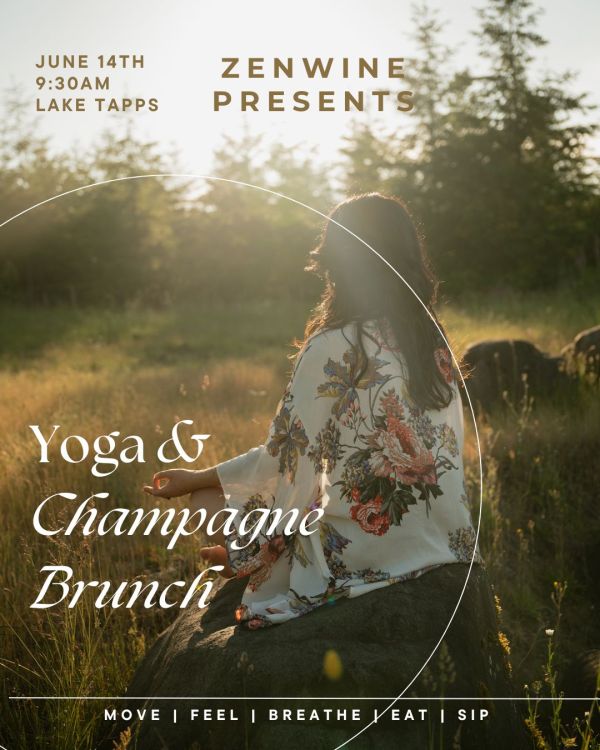 Yoga + Champagne Brunch