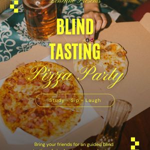 Blind Tasting + Pizza Party