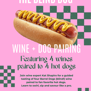 Copy of Blind tasting and pizza party The Blind Dog