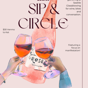 Women's Circle n Sip in Seattle
