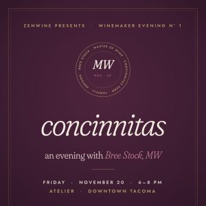 01-cover_1-conn Concinnitas: An Evening with Bree Stock, MW